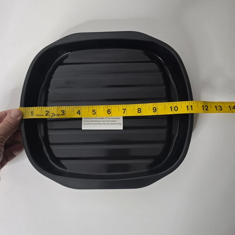 Waveware microwave crisping